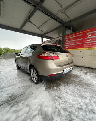 Renault Megane cena 18900 przebieg: 245950, rok produkcji 2009 z Wrocław małe 67